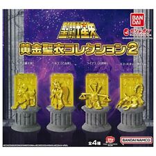 Juego de 4 figuras Bandai Saint Seiya Golden Cloth Collection Mascota Cápsula Vol 2, usado segunda mano  Embacar hacia Argentina