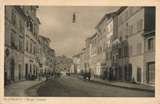 Marche cartolina paesaggistica usato  Cagliari