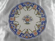 Magnifique assiette faïence d'occasion  Saint-Calais