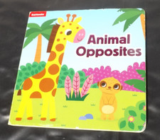 Animal opposites board for sale  Sebastian