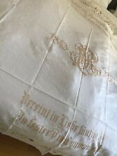 Seiden leinen bettüberwurf gebraucht kaufen  Hamburg