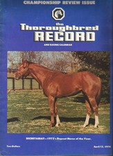 1974 thoroughbred record for sale  Pompano Beach