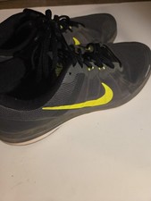 Tênis de corrida Nike Dual Fusion X 2 cinza 819316-008 masculino tamanho 11.5 EUA, usado comprar usado  Enviando para Brazil
