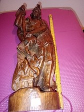 Holzfigur heiligenfigur heilig gebraucht kaufen  Konz