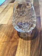 Crystal brandy glass for sale  WINDERMERE