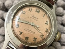 Wristwatch wyler incaflex for sale  River Grove