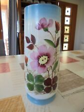 Opaline. vase teinte d'occasion  Meschers-sur-Gironde