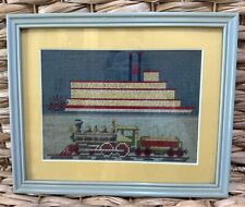 Vintage framed needlepoint for sale  Arlington