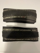 Pneu de bicicleta Vittoria Terreno Dry 700x33 preto sem câmara pronto - conjunto (2 pneus) comprar usado  Enviando para Brazil