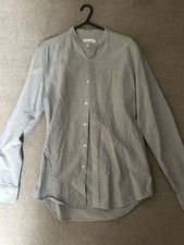 Farah collarless shirt for sale  ABERDEEN