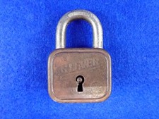 Abus lever vorhängeschloss gebraucht kaufen  Dresden