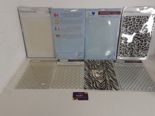 Embossing plates craft for sale  HARROW