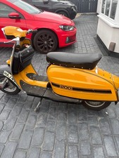 Lambretta jet 200 for sale  HARTLEPOOL