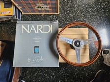 Volante nardi legno usato  Genova
