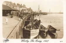 Whitby quay 1927 for sale  ILKESTON