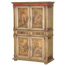 Oak italian painted for sale  PULBOROUGH