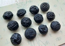 Anciens boutons demi d'occasion  Cambremer