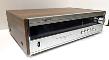 De colección Sony ST-5055 FM estéreo/FM-AM Turner solamente segunda mano  Embacar hacia Argentina