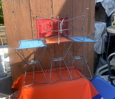 Chaises tabourets pliables d'occasion  Bourg-en-Bresse