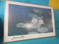 Claud monet nympheas for sale  Des Moines