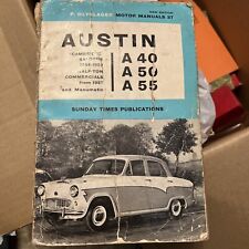 Austin a40 sunday for sale  BODMIN