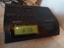 Radio sveglia sony usato  Torino