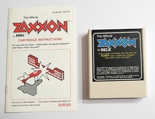 Zaxxon 2600 7800 for sale  Flat Rock