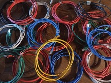 Lot câbles rj45 d'occasion  Saint-Agrève
