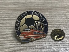 Pins supporters cheminots d'occasion  La Crau