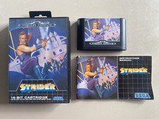 Strider sega megadrive for sale  SOUTHPORT
