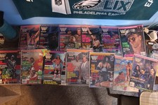 Lot wwf magazines for sale  Anderson