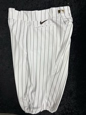 Calça usada San Diego Padres Robinson Cano listras brancas Nike jogo 35x19 comprar usado  Enviando para Brazil