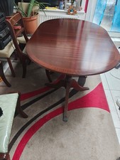 Mahogany twin pillar for sale  HARLOW
