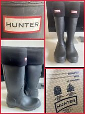 Hunter black wellington for sale  BIRMINGHAM