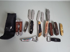 Große konvolut taschenmesser gebraucht kaufen  Hanau