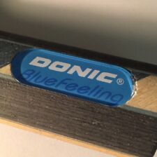 RAQUETE DE TÊNIS DE MESA DONIC BLUEFEELING LIGEIRAMENTE USADA comprar usado  Enviando para Brazil