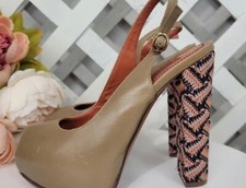Missoni platform slingback for sale  Fort Worth