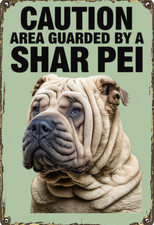 Warning area guarded for sale  DUNSTABLE