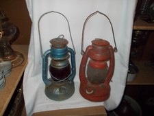 Pair antique kerosene for sale  Saint Edward