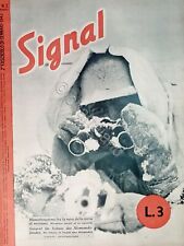 Rivista wwii signal usato  Vimodrone