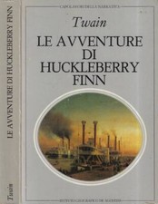 Avventure huckleberry finn. usato  Italia