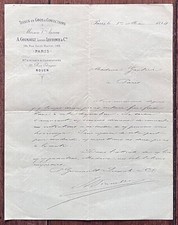 Lettre tête vêtement d'occasion  Paris XVIII
