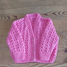 Gorgeous hand knitted for sale  EASTLEIGH