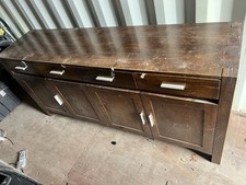 Solid walnut side for sale  HULL