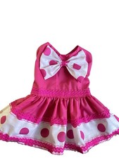 Pink white polka for sale  Lakeland