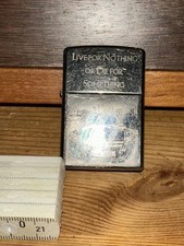 Zippo feuerzeug mercedes gebraucht kaufen  Hamburg