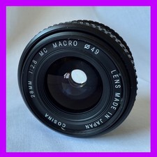 Cosina 28mm 2.8 for sale  DUNBLANE