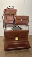 Bally aktentaschen genarbtem gebraucht kaufen  Berlin
