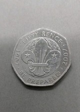 Scouts 2007 commemorative for sale  BISHOP AUCKLAND