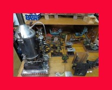 Máquina de máquinas Ancient City Kyoto motor a vapor O88 comprar usado  Enviando para Brazil